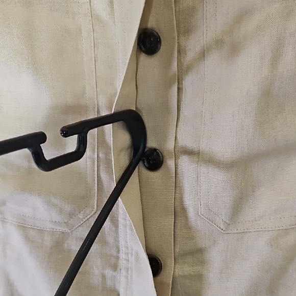 Banana Republic Tan Mini Skirt - Picture 3 of 7